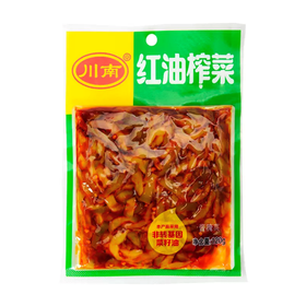 川南 红油榨菜 120g